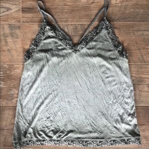 American Eagle Soft & Sexy Lace Tank